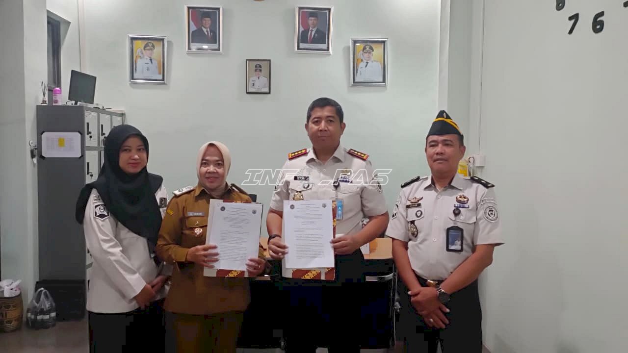 Perkuat Program Desa Binaan, Lapas Kotabaru Jalin Kerja Sama dengan Desa Semayap