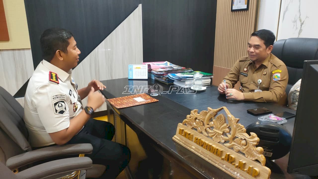 Perkuat Dukungan Pembinaan, Lapas Kotabaru Koordinasikan Pembaruan MoU dengan Pemkab