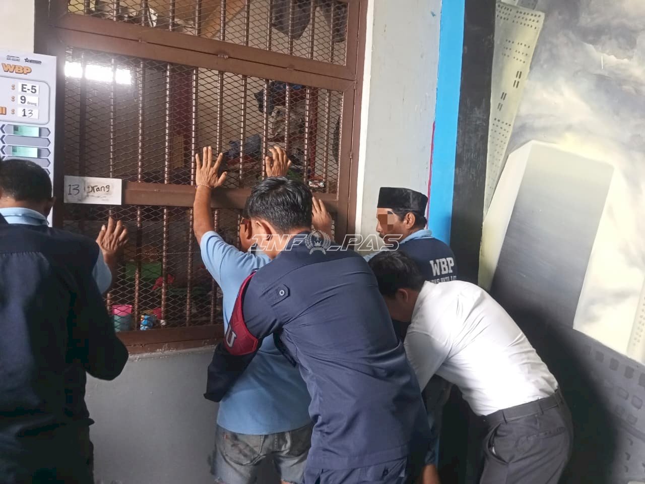 Perkuat Deteksi Dini, Lapas Batulicin Razia Hunian dan Tertibkan Barang Berisiko
