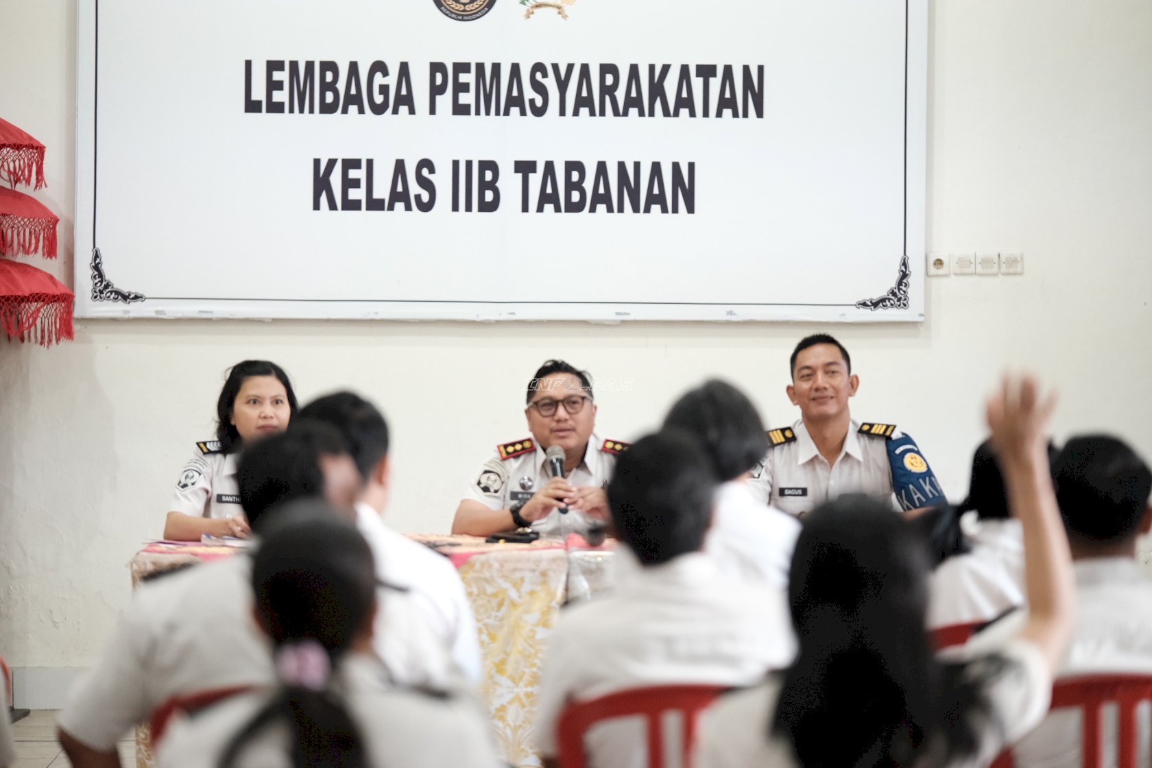 Menuju WBBM, Lapas Tabanan Usung Inovasi Unggulan dan Tingkatkan Sarpras Layanan