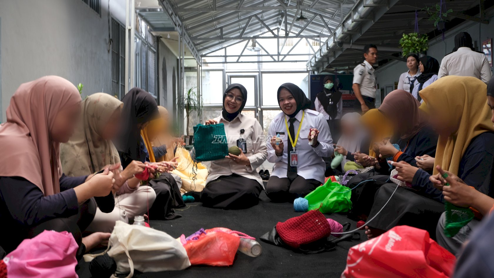 Kakanwil Ditjenpas Babel Apresiasi Program Kemandirian Warga Binaan Lapas Perempuan Pangkalpinang