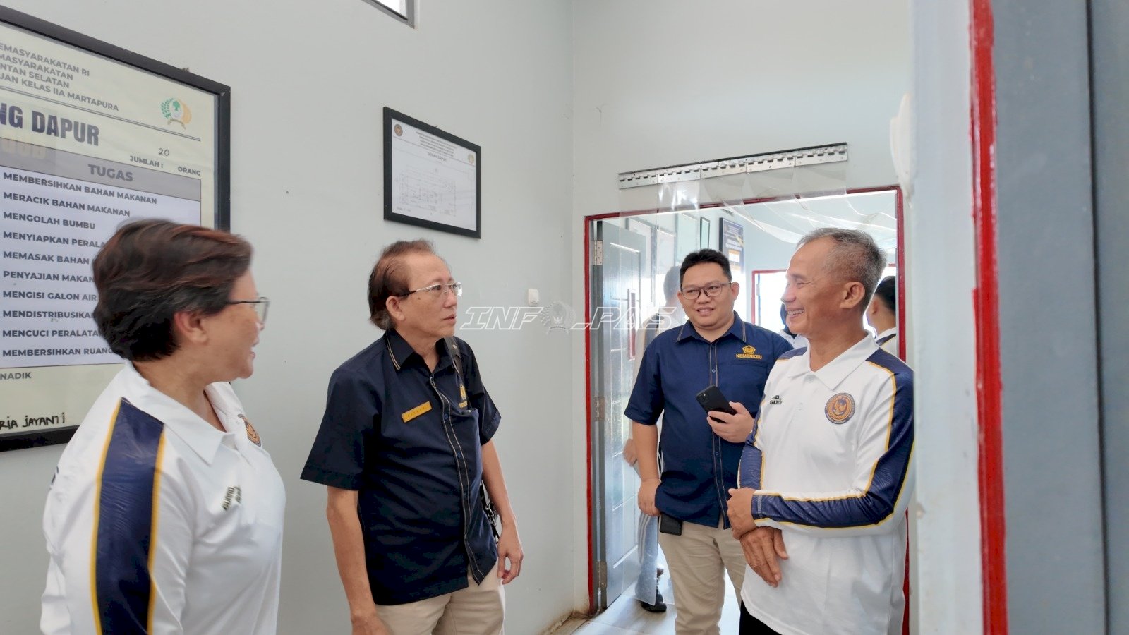 Perkuat Pengelolaan Keuangan, Lapas Perempuan Martapura Terima Kunjungan KPPN Banjarmasin