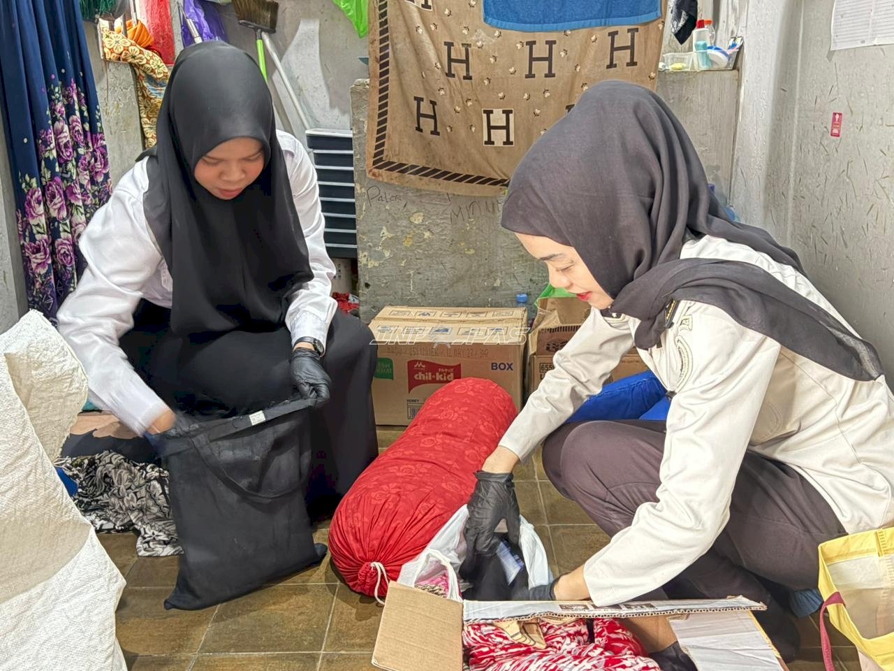 Rutan Rantau Perketat Pengamanan, Lakukan Penggeledahan di Blok Wanita