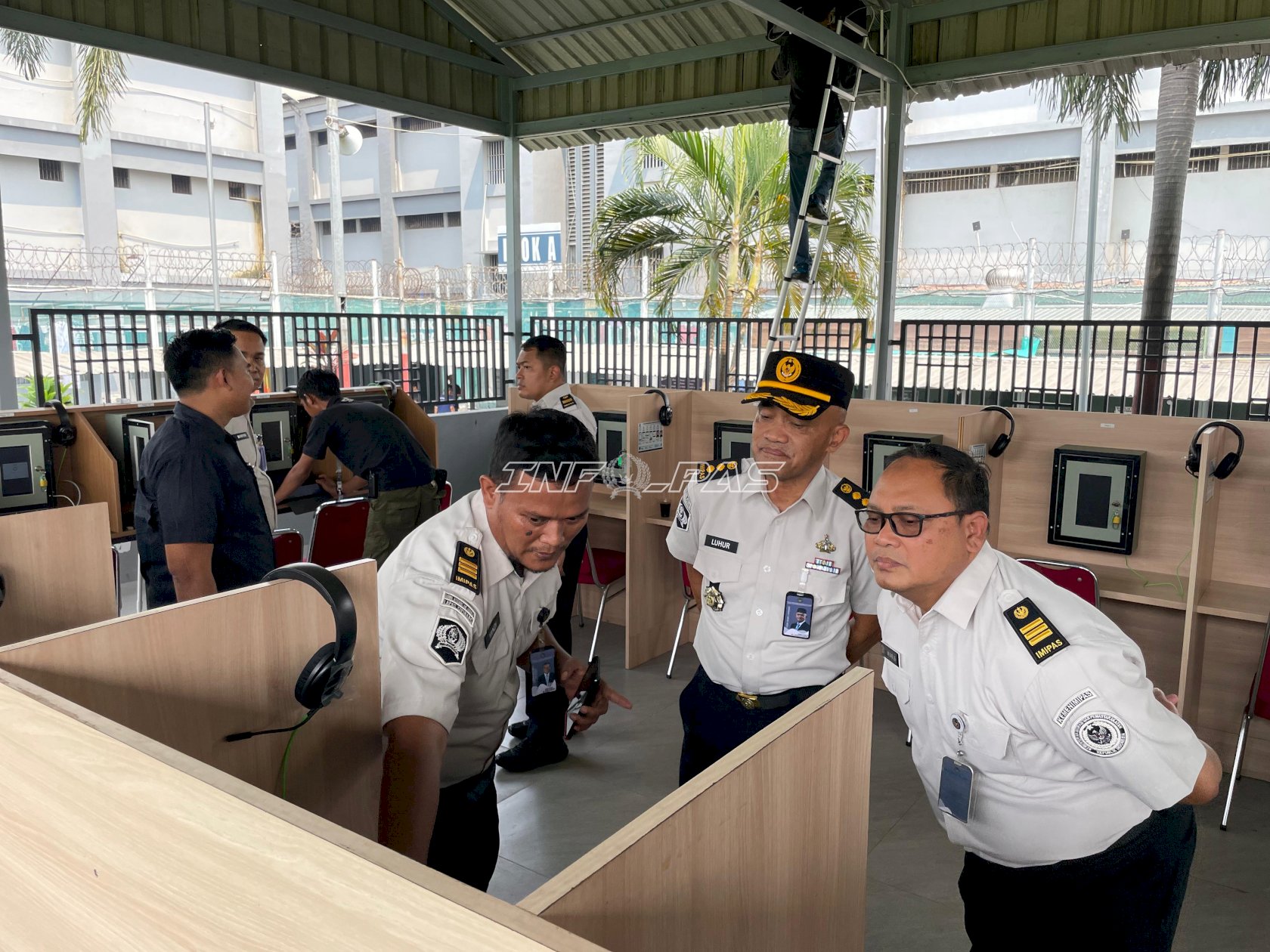 Lapas I Cipinang Gelar Sosialisasi dan Aktivasi Akun Wartelsuspas bagi Warga Binaan