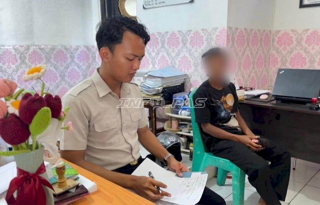 Pendampingan ABH, Bapas Amuntai Ingatkan Pentingnya Dukungan Keluarga