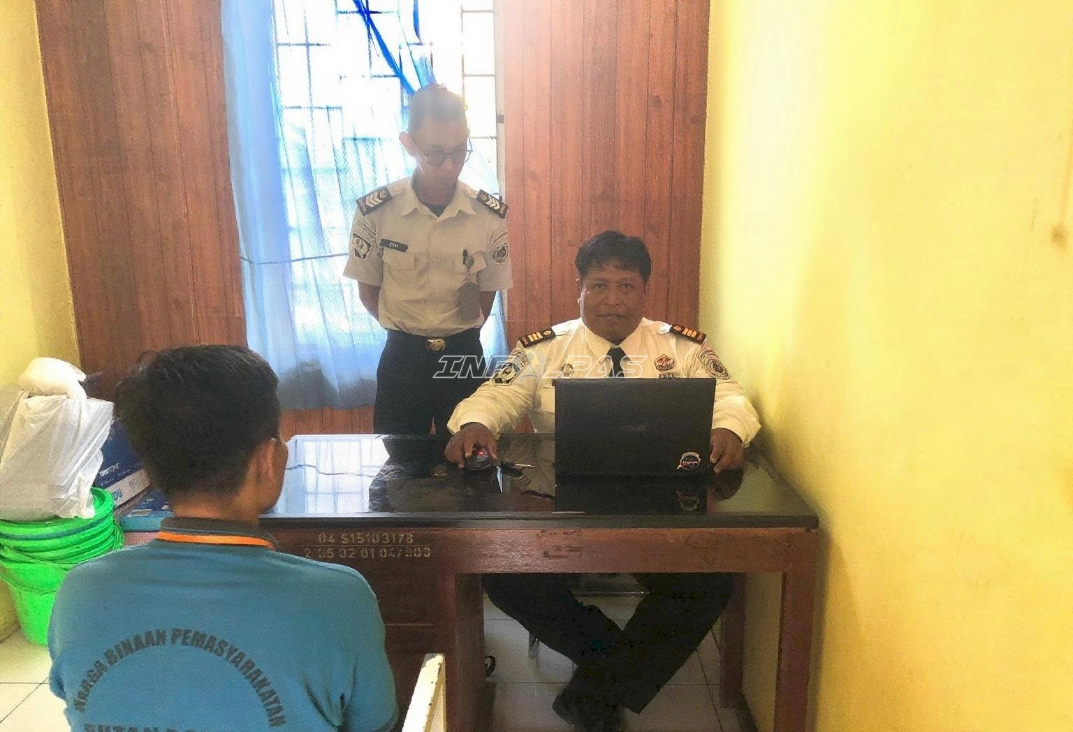 PK Bapas Amuntai Pastikan Litmas Tepat lewat Sinkronisasi Data di Rutan Rantau