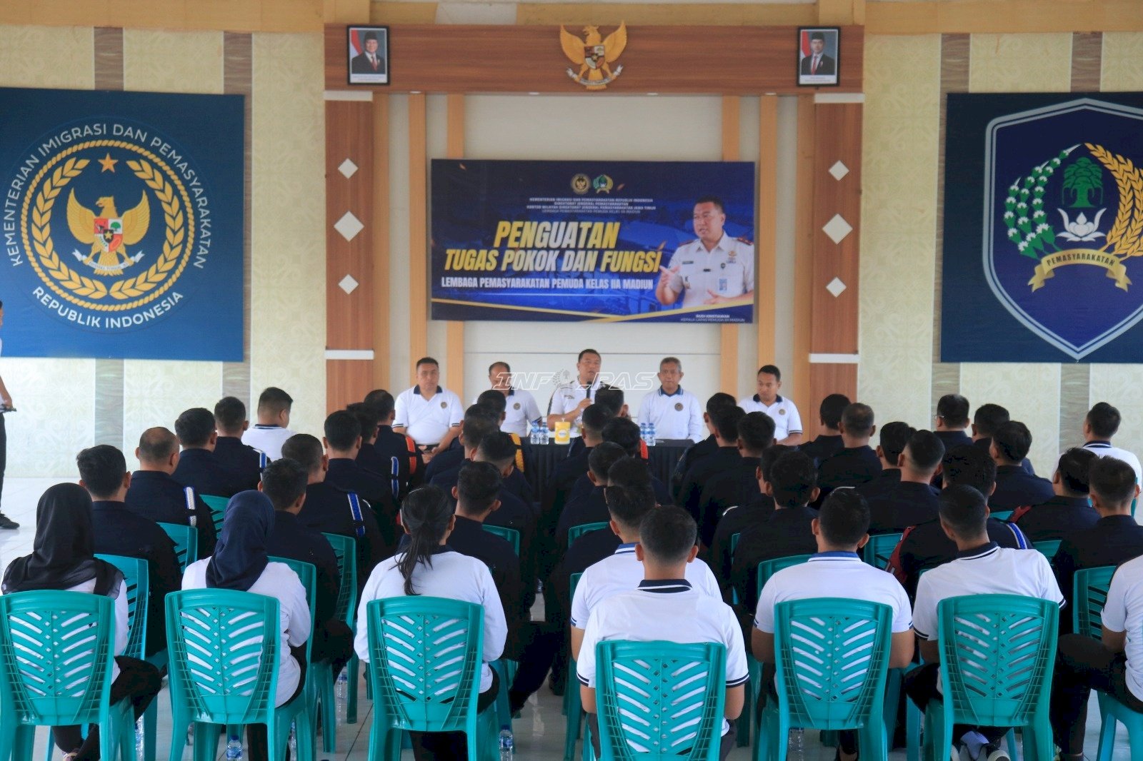 Lapas Pemuda Madiun Perkuat Pengamanan, Kalapas Tekankan Integritas dan Disiplin