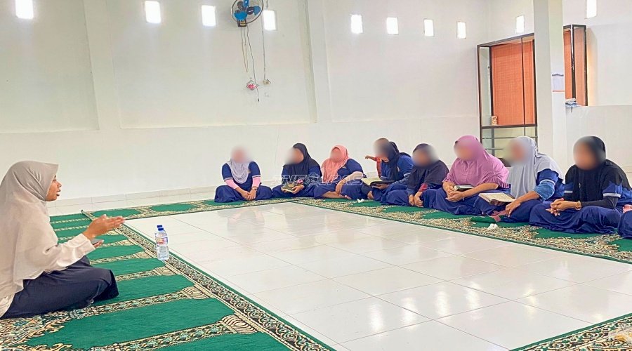 Lapas Perempuan Manokwari Perkuat Spiritual Warga Binaan lewat Pengajian