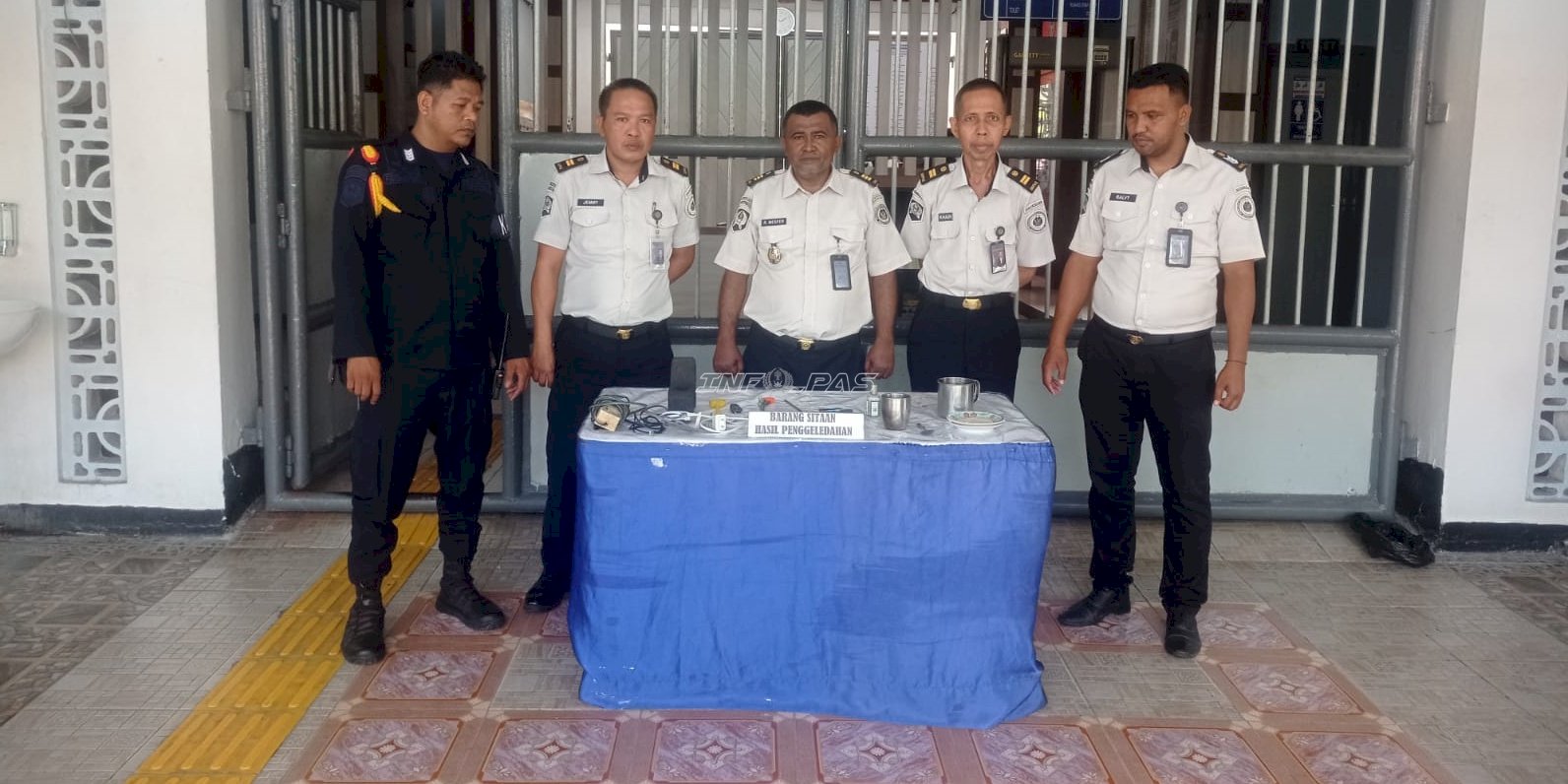 Razia Blok Hunian, Lapas Ambon Tutup Celah Pelanggaran Kamtib