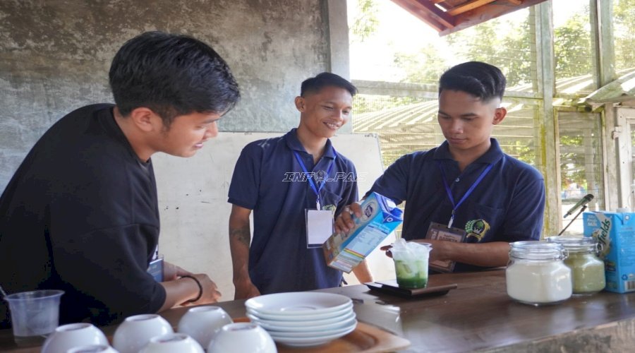 Lapas Banjarbaru Bekali Warga Binaan Keterampilan Usaha melalui Pelatihan Barista