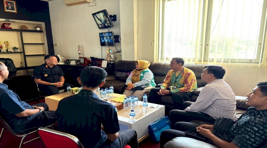 Perkuat Kolaborasi Pendidikan dan Pembinaan, Lapas Narkotika Karang Intan Sambut Kunjungan STIMI Banjarmasin
