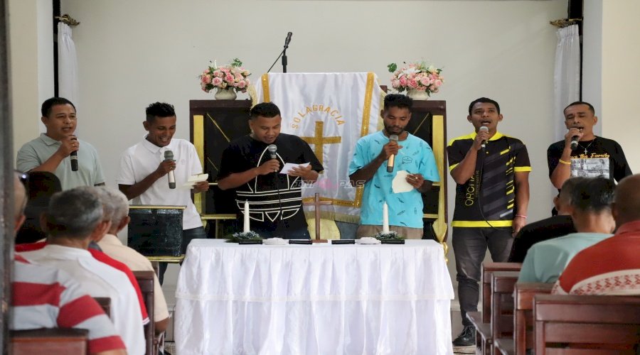 Warga Binaan Lapas Ambon Perkuat Iman dan Karakter lewat Ibadah Buka Usbu