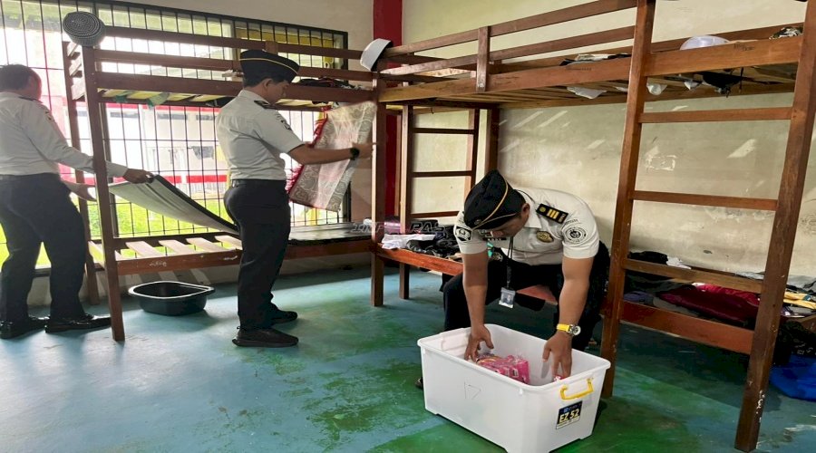 Razia Blok Bougenvile, LPKA Martapura Perkuat Pengawasan dan Keamanan