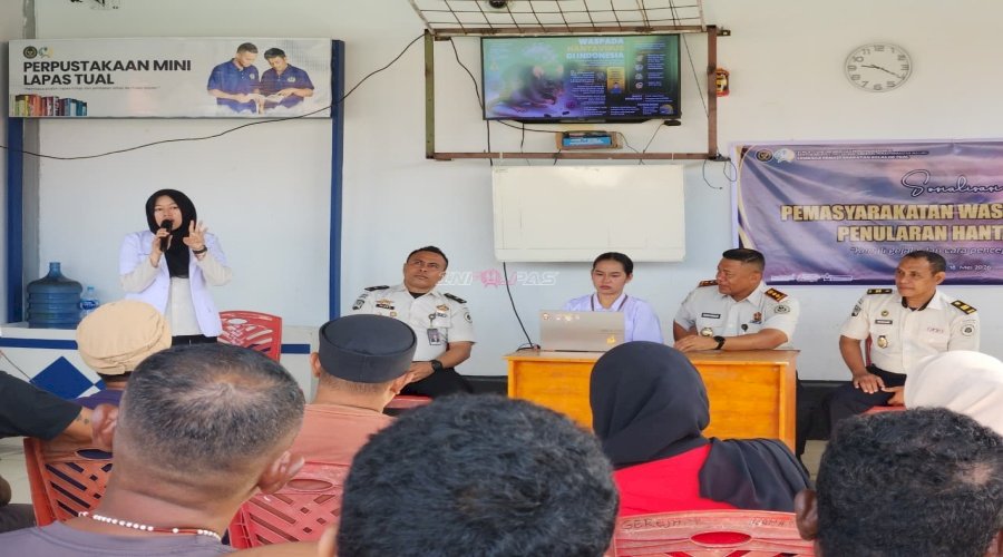 Waspada Hantavirus, Lapas Tual Gencarkan Sosialisasi dan Pencegahan