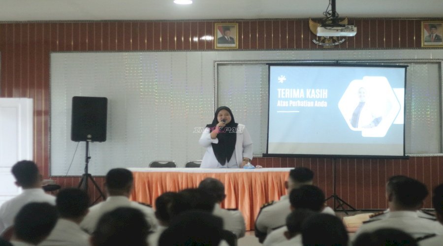 Lapas Takalar Bekali Petugas dengan Keterampilan Penanganan Darurat