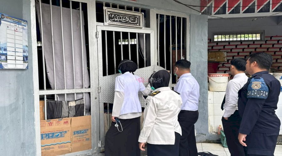 Layanan Jemput Bola, Lapas Narkotika Karang Intan Penuhi Hak Kesehatan Warga Binaan 