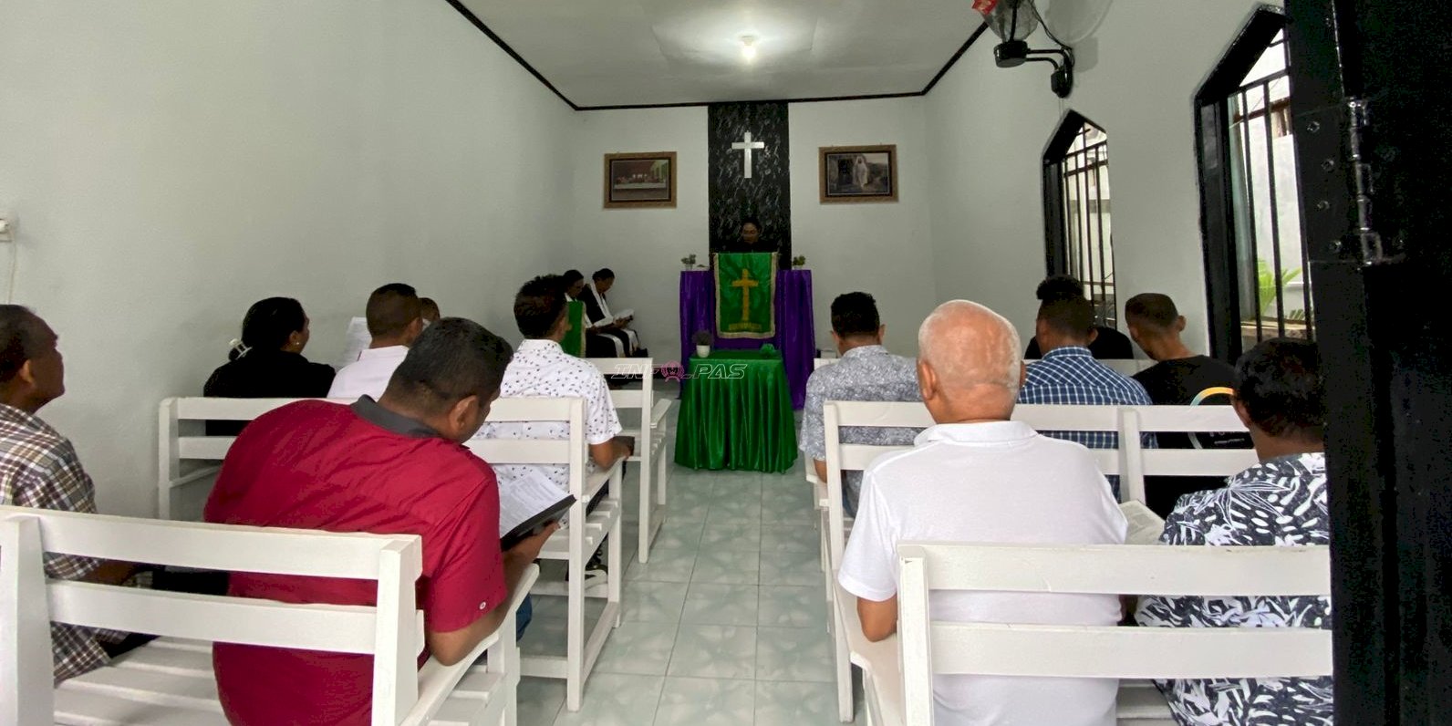 Momentum Kenaikan Yesus Kristus, Lapas Wahai Jadikan Pembinaan Kerohanian Fondasi Perubahan Warga Binaan