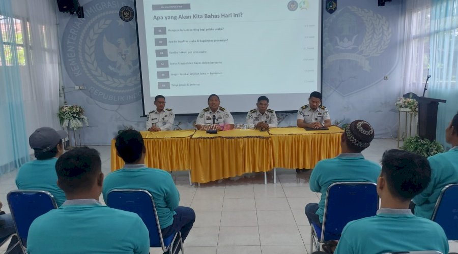 Bapas Banjarmasin Gelar Penyuluhan Hukum bagi Klien, Perkuat Kesadaran Hukum dan Reintegrasi Sosial