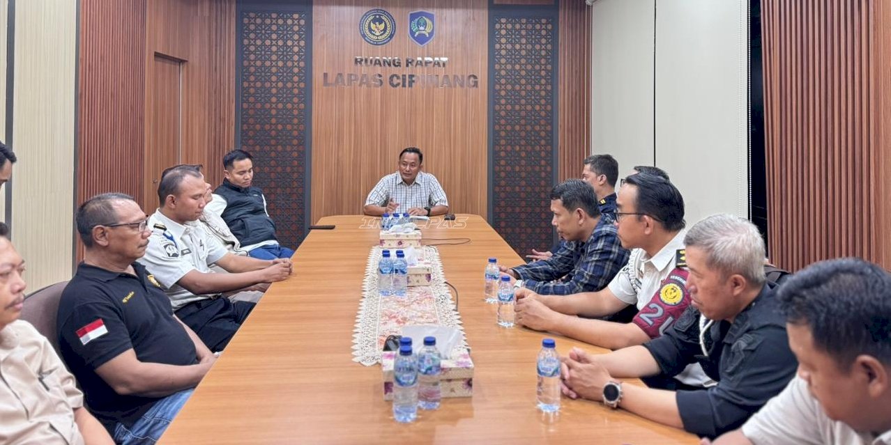  Hari Libur, Kalapas Kelas I Cipinang Perketat Pengamanan dan Deteksi Dini
