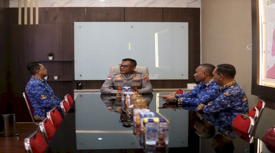 Lapas Kupang Perkuat Sinergi Kamtib dengan Polresta Kupang Kota