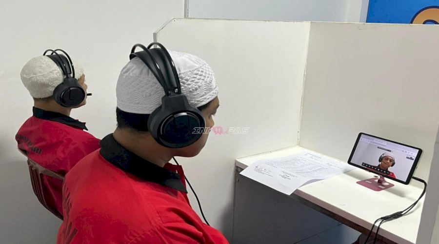 Manfaatkan Teknologi Digital, Lapas Cibinong Fasilitasi Sidang Online bagi Tahanan dengan Aman dan Efektif