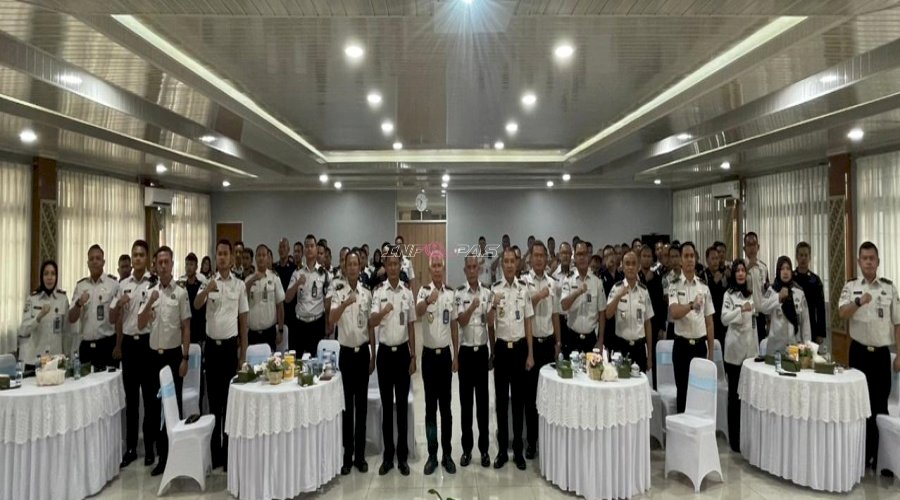 Konsistensi Lapas Kelas I Cipinang Perkuat Zero Halinar Tuai Apreasiasi Dirpatnal Ditjenpas