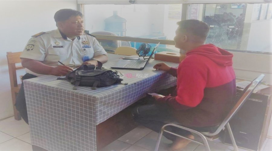 PK Bapas Amuntai Ingatkan Klien Teguhkan Niat Bekerja Halal 