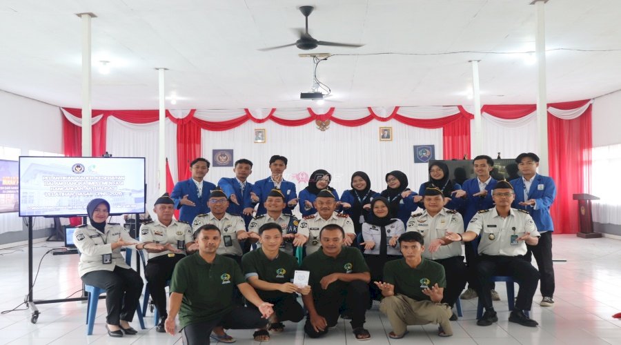 Langkah Baru Lapas Tanjung, Warga Binaan Ambil Peran sebagai Kader Kesehatan