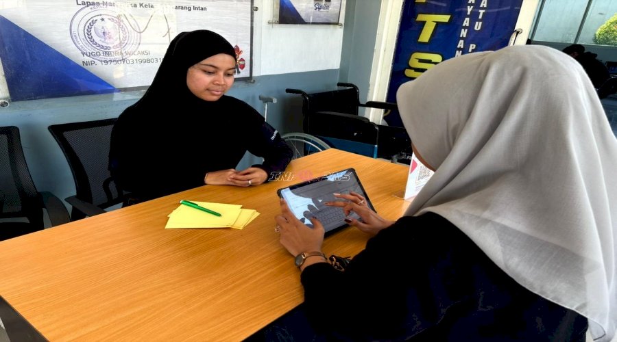 Ukur Kualitas Pelayanan, Lapas Narkotika Karang Intan Optimalkan Survei Pelayanan Publik