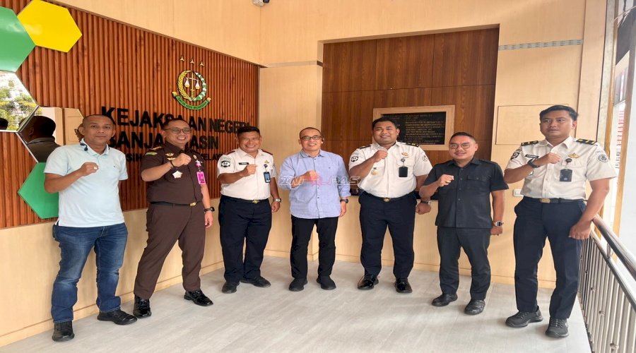 Lapas dan Kejari Banjarmasin Bangun Koordinasi Strategis, Perkuat Sistem Peradilan Pidana Terpadu