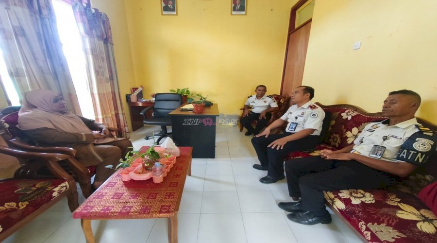 Perkuat Layanan Kesehatan dan Spritual, Lapas Geser Jalin Sinergi dengan Puskesmas Geser dan KUA Seram Timur