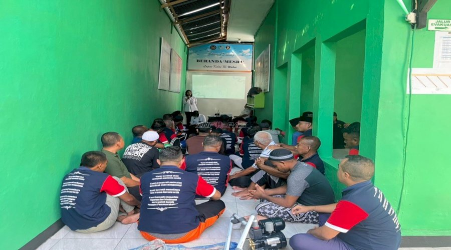 Lapas Wahai Hadirkan Jalur Pijat Refleksi, Wujud Nyata Pelayanan Kesehatan Humanis