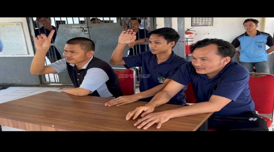 Euforia Day Rutan Barabai Tingkatkan Wawasan, Kepercayaan Diri, dan Kemampuan Spiritual Warga Binaan