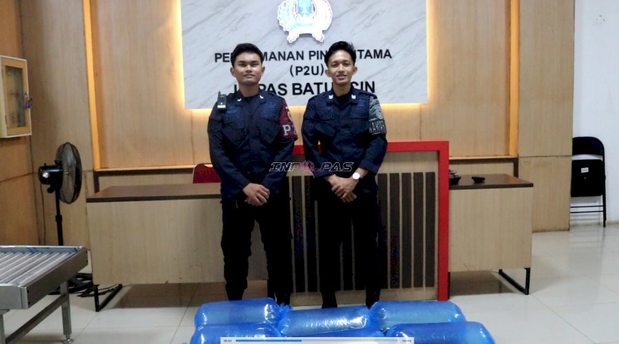 Dukung Pembinaan Produktif, Lapas Batulicin Terima Ribuan Bibit Ikan