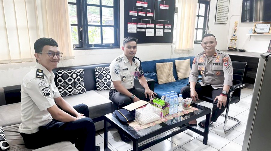 Perkuat Sinergi APH, Rutan Pelaihari Jalin Koordinasi dengan Polri, TNI, dan PN