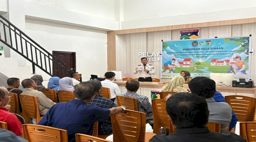 LPKA Palu dan Kelurahan Birobuli Selatan Hadirkan Desa Binaan Pendidikan Gratis bagi Masyarakat 