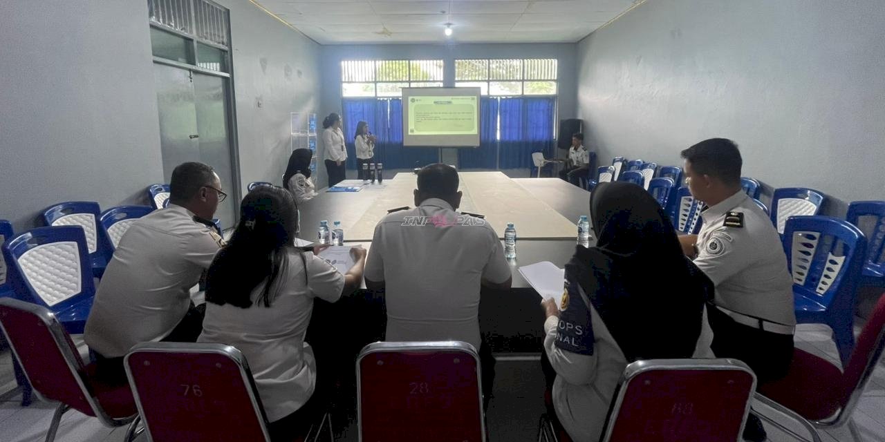 Peserta Magang Tampilkan Inovasi Usai Enam Bulan Bertugas di Rutan Ambon