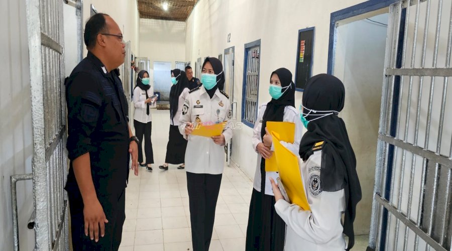  Lapas Pangkalpinang Tingkatkan Budaya PHBS lewat Lomba Antarblok Hunian