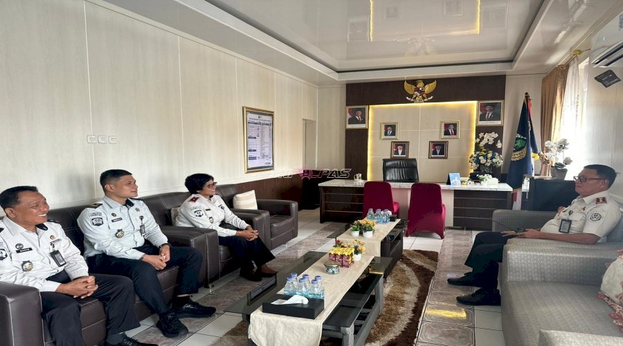 Kabapas Ambon Perkuat Sinergi dengan Kalapas dan Karutan se-Kota Ambon