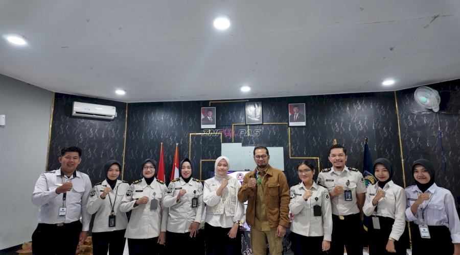 Perkuat Layanan Kesehatan, Lapas Perempuan Martapura Gelar Pelatihan Penggunaan Obat Emergency Dasar