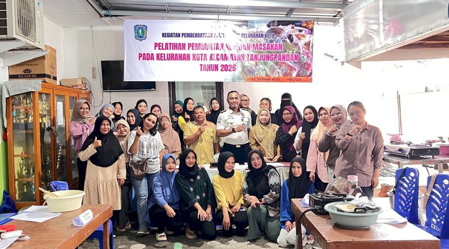 Petugas Bapas Tanjungpandan Latih Masyarakat Membuat Produk UMKM Kuliner Kekinian