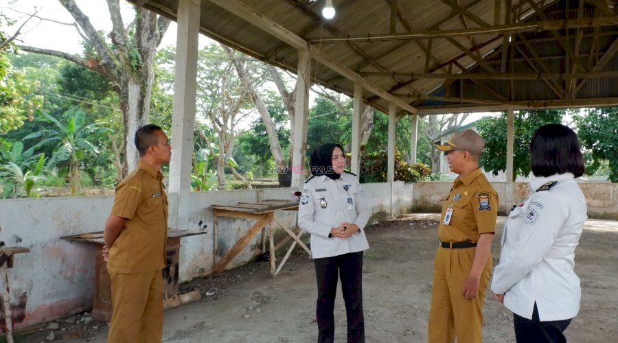 Matangkan Program Desa Binaan, Lapas Perempuan Palembang Terjunkan Tim Survei dan Koordinasi di Kel.Pulokerto