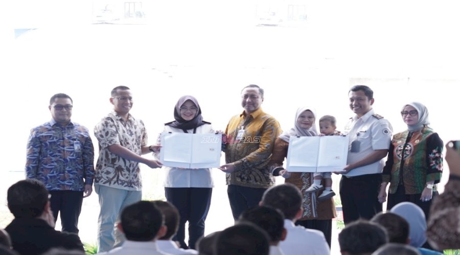 Menimipas Luncurkan Fasilitas Rumah ASN Kemenimipas di Cikarang