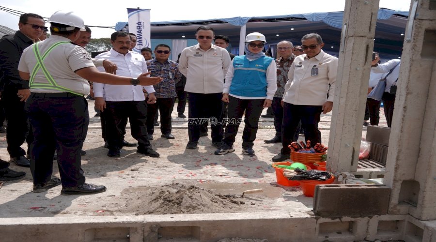 Lapas Kelas I Tangerang Fasilitasi Pembangunan Rumah ASN Kemenimipas melalui Panel Beton RISHAM