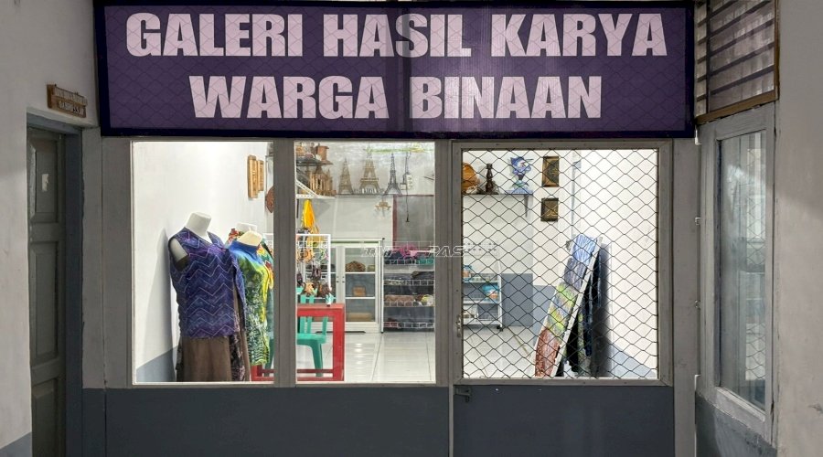 Kreatif dan Produktif, Ruang Karya Lapas Kotabaru Tampilkan Beragam Produk Unggulan Warga Binaan