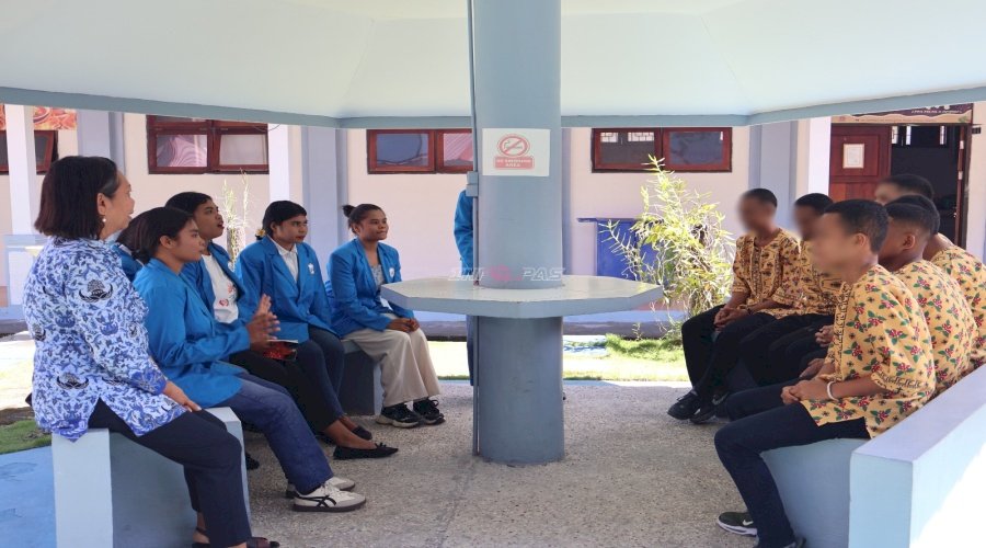 LPKA Ambon Gandeng IAKN Ambon Gelar Pendampingan Konseling bagi Anak Binaan