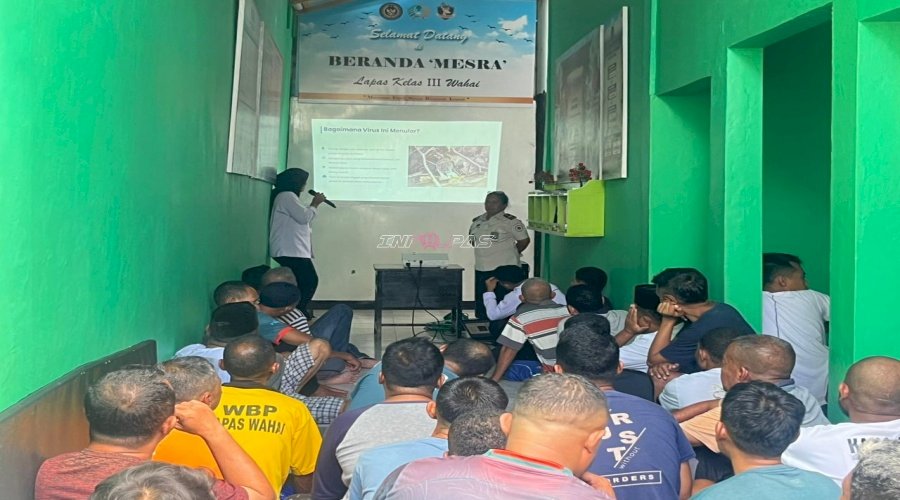 Gerak Cepat, Lapas Wahai Sosialisasi Cegah Hantavirus bagi Warga Binaan