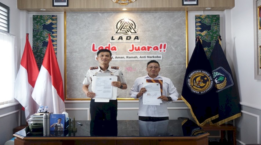 Lapas Tanjungpandan Sepakati PKS dengan PLTU Suge Belitung PT PLN Nusantara Power Services 