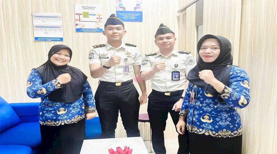 Lengkapi Data Warga Binaan, Rutan Pelaihari Jalin Kolaborasi dengan Disdukcapil Kab. Tanah Laut