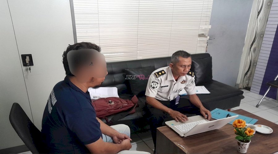 Jelang PB, PK Bapas Amuntai Ingatkan Klien Jangan Goyah Hadapi Cobaan